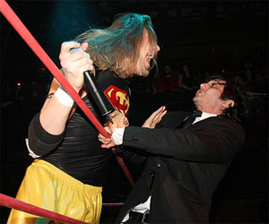Chris Hero berates Louden Noxious