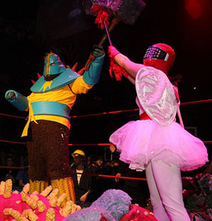 Powa and Slo Feng Celebrate