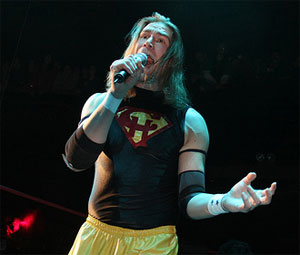 Chris Hero Mouths Off