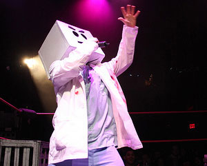 Dr. Cube is a Loud Mouth