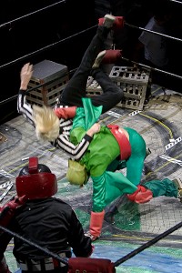 Escape to New York Battel photo