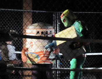 Kaiju in San Diego Battel Photo