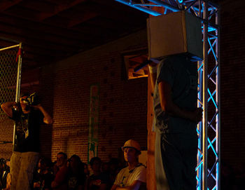 Kaiju in San Diego Battel Photo