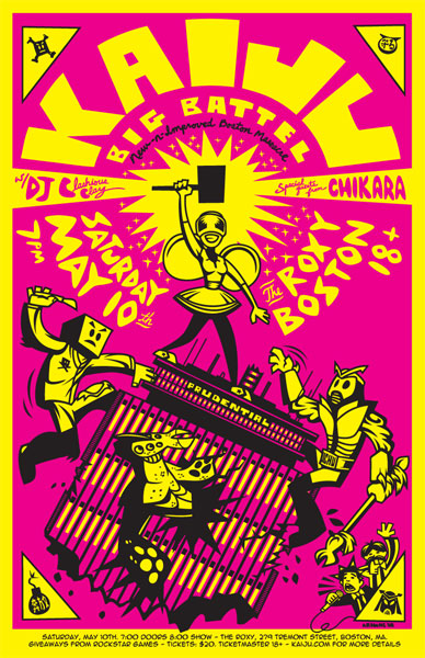 Enter the Kaiju Big Battel Website