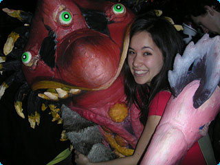 New Monster and Woman