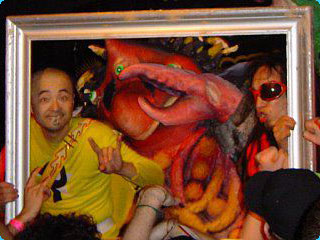New Monster and Peelander-Z
