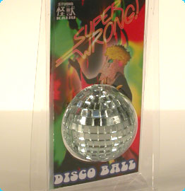 Super Wrong's Disco Ball!
